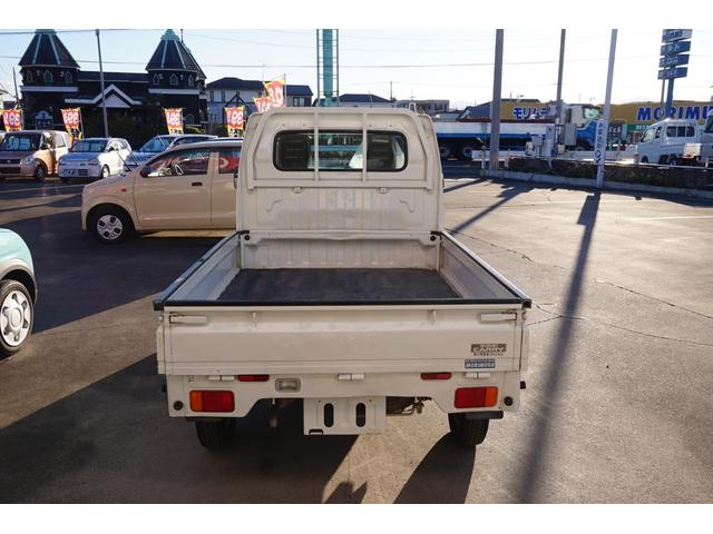 キャリイトラック ＫＣ　エアコン　パワステ　ラジオ　４ＷＤ　三方開　５ＭＴ　記録簿（8枚目）
