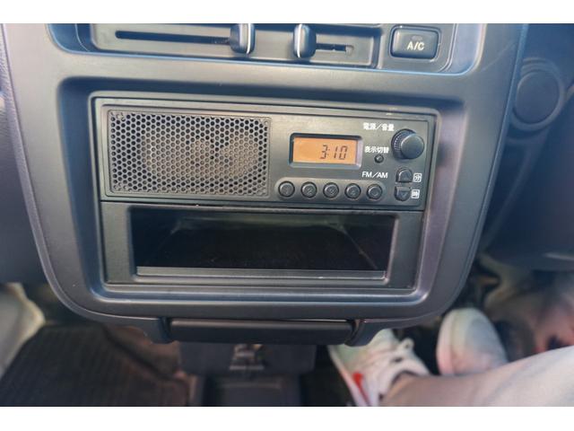 キャリイトラック ＫＣ　エアコン　パワステ　ラジオ　４ＷＤ　三方開　５ＭＴ　記録簿（12枚目）