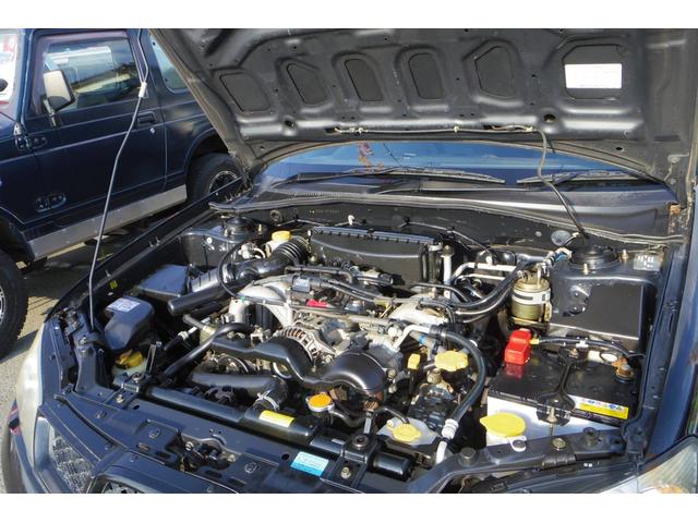インプレッサスポーツワゴン １．５ｉ　ボディカラーブラック　ボクサーエンジン１５００ｃｃ　マニュアル５速　エアバック　オートエアコン　ＡＢＳ　キーレスエントリー　走行距離２．８万キロ　取扱説明書　キーレススペアキー　純正アルミホイール（46枚目）