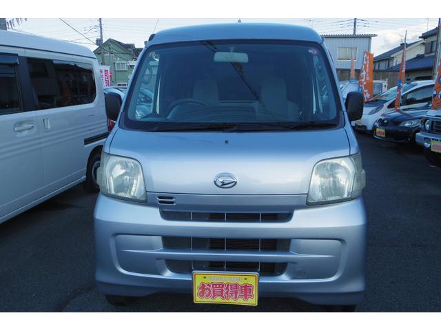 ハイゼットカーゴ ＤＸ　エアバッグ　パワーステアリング　パワーウインド　オートマチック　マニュアルエアコン　キーレスエントリー　ヘッドライトリベライザー（6枚目）