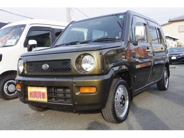 ネイキッド G ボディカラーオリーブグリーン グレードG 走行距離7.4万キロ 純正アルミホイール キーレスエントリー リア脱着シート GOO鑑定(7枚目)