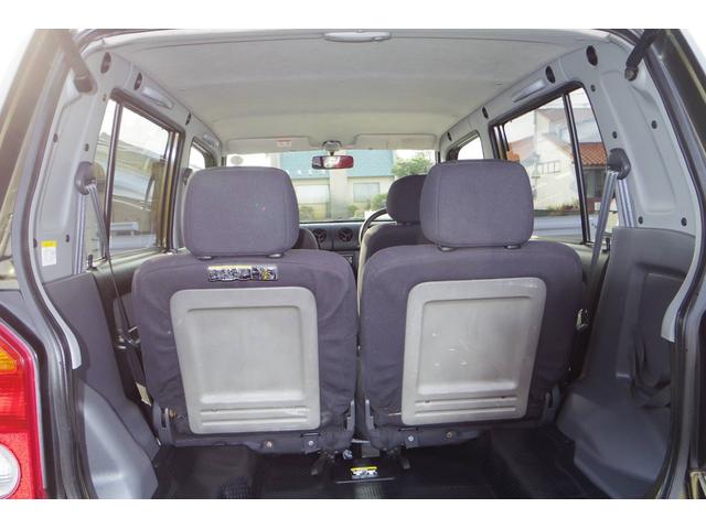 ネイキッド G ボディカラーオリーブグリーン グレードG 走行距離7.4万キロ 純正アルミホイール キーレスエントリー リア脱着シート GOO鑑定(19枚目)