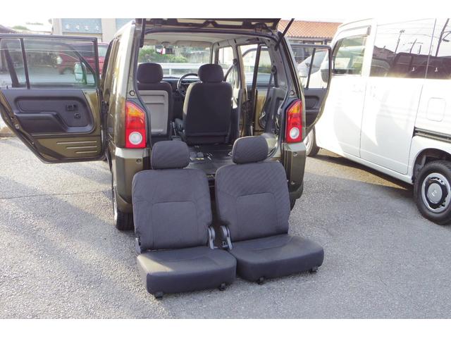 ネイキッド G ボディカラーオリーブグリーン グレードG 走行距離7.4万キロ 純正アルミホイール キーレスエントリー リア脱着シート GOO鑑定(26枚目)