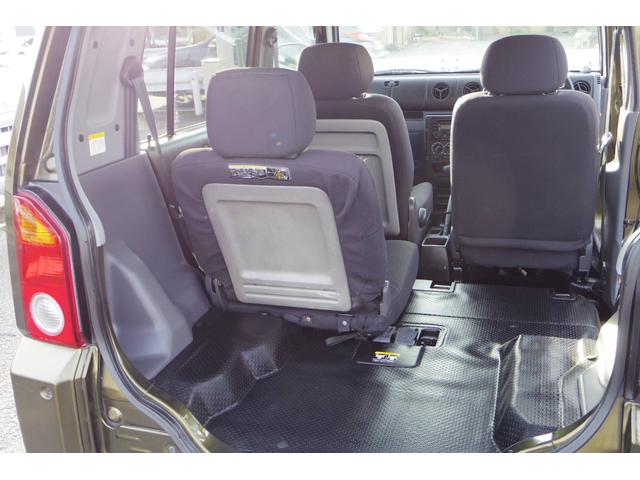 ネイキッド G ボディカラーオリーブグリーン グレードG 走行距離7.4万キロ 純正アルミホイール キーレスエントリー リア脱着シート GOO鑑定(27枚目)