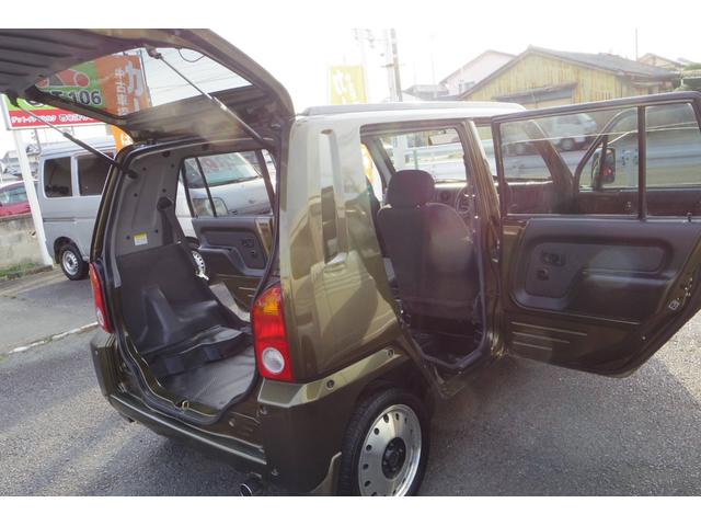 ネイキッド G ボディカラーオリーブグリーン グレードG 走行距離7.4万キロ 純正アルミホイール キーレスエントリー リア脱着シート GOO鑑定(36枚目)