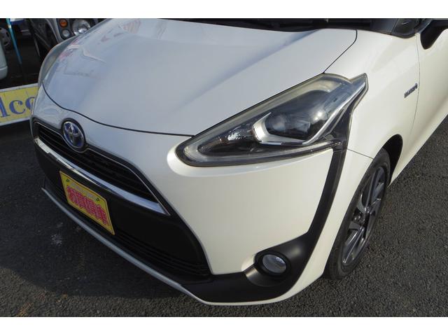 シエンタ ハイブリッドＧ　ボディカラーパール　グレードハイブリットＧ　車検令和９年３月　７人乗り　禁煙車　ＧＯＯ鑑定　両側パワースライドドア　ナビゲーション＆テレビバックカメラ　ＥＴＣスマートキー　記録簿取説＆メインキースペア（10枚目）