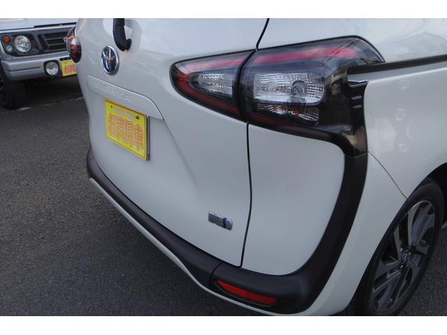 シエンタ ハイブリッドＧ　ボディカラーパール　グレードハイブリットＧ　車検令和９年３月　７人乗り　禁煙車　ＧＯＯ鑑定　両側パワースライドドア　ナビゲーション＆テレビバックカメラ　ＥＴＣスマートキー　記録簿取説＆メインキースペア（32枚目）
