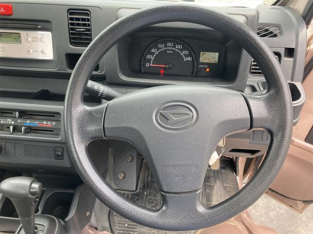 ハイゼットトラック スタンダード　軽トラック　ＡＴ　エアコン　パワーステアリング　運転席エアバッグ　ＣＤ　ミュージックプレイヤー接続可（14枚目）