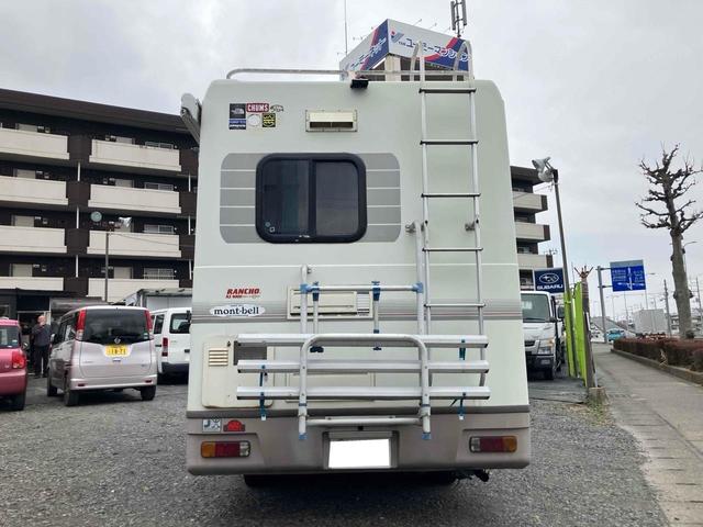 カムロード ベースグレード　キャンピングカー　ＡＴ　ソーラーパネル　トイレ　シャワー室（7枚目）
