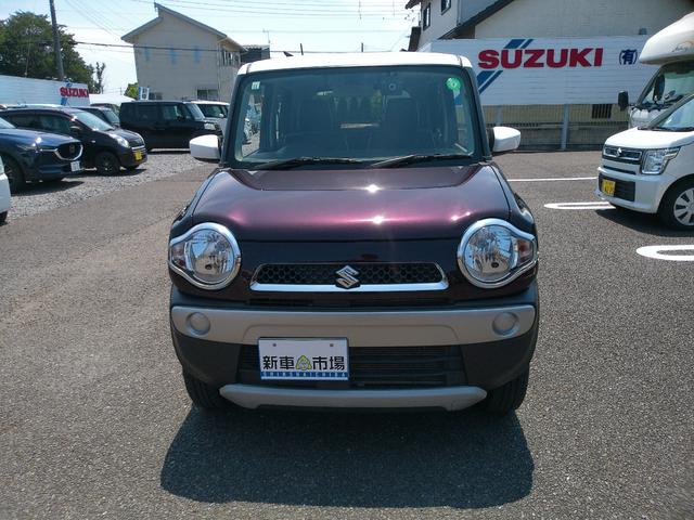 ハスラー Ｇ　ナビ付　２トーンルーフ（3枚目）