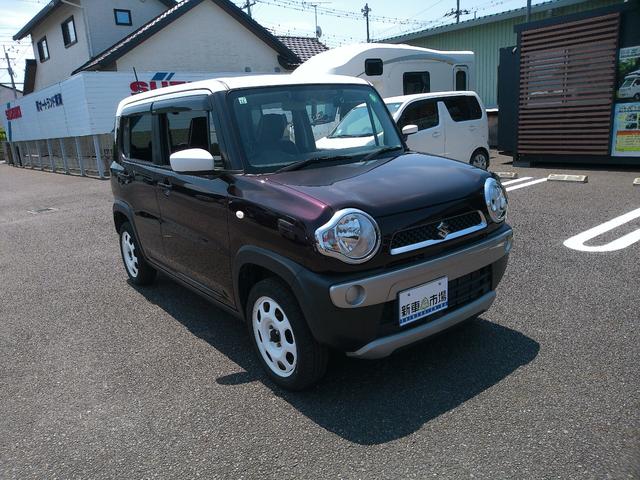 ハスラー Ｇ　ナビ付　２トーンルーフ（4枚目）