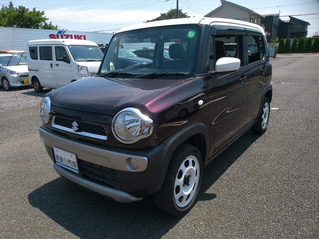 ハスラー Ｇ　ナビ付　２トーンルーフ（22枚目）