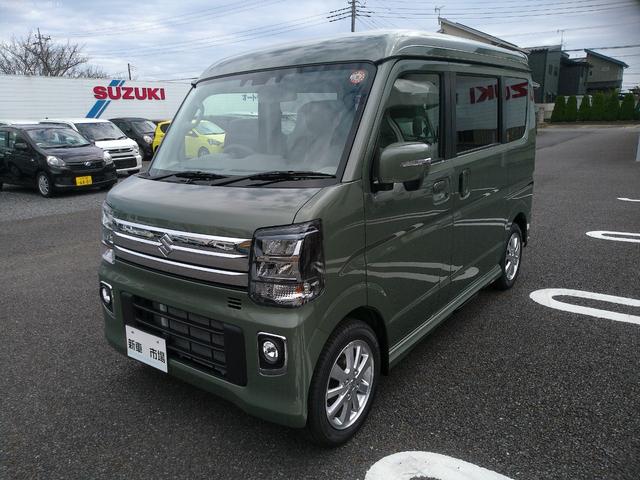 エブリイワゴン ＰＺターボスペシャル　ディスプレイオーディオ　バックアイカメラ付（21枚目）