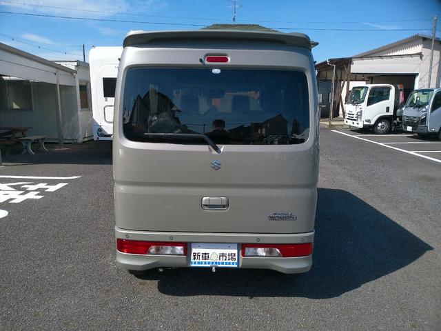 エブリイワゴン PZターボスペシャル ディスプレイオーディオ バックアイカメラ付(7枚目)