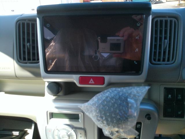 エブリイワゴン PZターボスペシャル ディスプレイオーディオ バックアイカメラ付(13枚目)