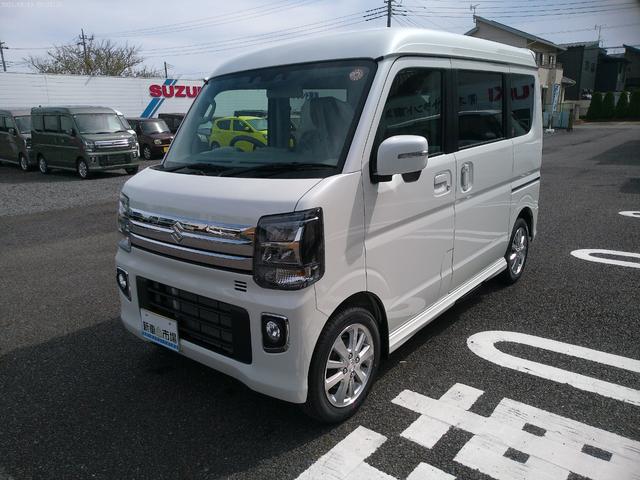 エブリイワゴン ＰＺターボスペシャル（2枚目）