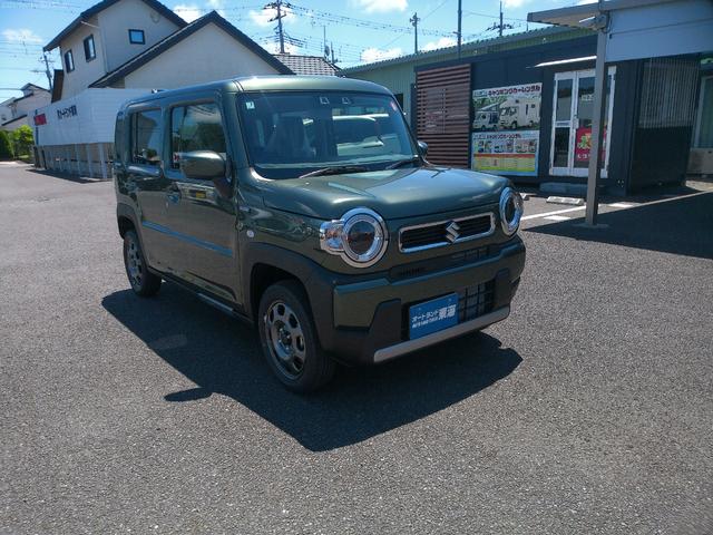 ハスラー ハイブリッドG(4枚目)