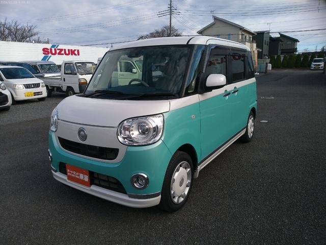 ムーヴキャンバス Ｇメイクアップ　ＳＡＩＩ　フルセグナビ（2枚目）