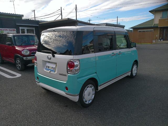 ムーヴキャンバス Ｇメイクアップ　ＳＡＩＩ　フルセグナビ（6枚目）