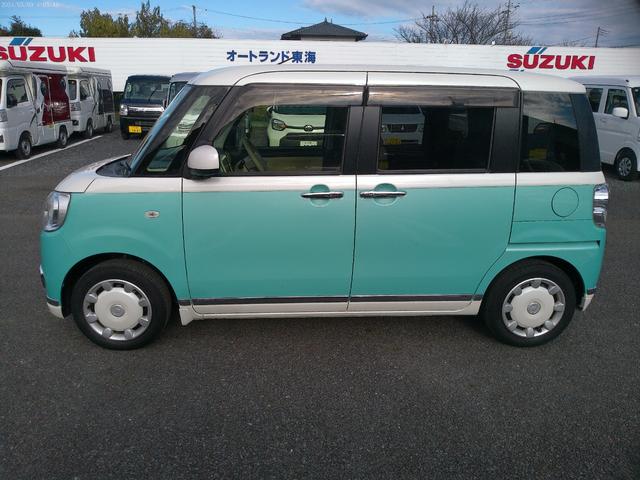 ムーヴキャンバス Ｇメイクアップ　ＳＡＩＩ　フルセグナビ（8枚目）