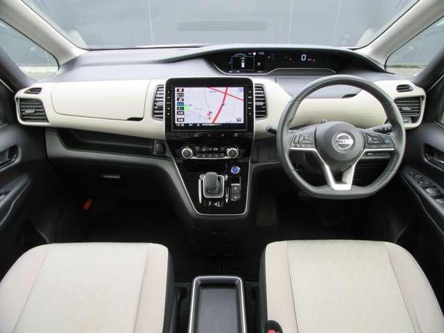 セレナ 1.2 e-POWER ハイウェイスター V 360°カメラ エマジェンシーブレーキ スマキー レーンアシスト ETC Aストップ イモビ フルオートエアコン アルミホイール エアバック キーフリー ABS パワステ パワーウィンドウ 両側Pドア(4枚目)