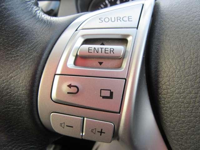 エクストレイル モード・プレミア エマージェンシーブレーキパッケージ 4WD DVD フルタイム4WD メモリーナビ 地デジTV シートヒーター ETC スマートキー ドラレコ コーナーセンサー アラウンドビューモニタ 衝突被害軽減 Bluetooth音楽(14枚目)