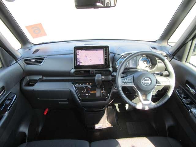 ルークス ６６０　ハイウェイスターＸ　アイスト　衝突被害軽減ブレ－キ　マルチビューカメラ　車線逸脱警報装置　スマートキー　パワーウィンドウ　カーテンエアバック　ドライブレコーダー　バックカメラ　パワステ　オートエアコン　左右エアバッグ（4枚目）