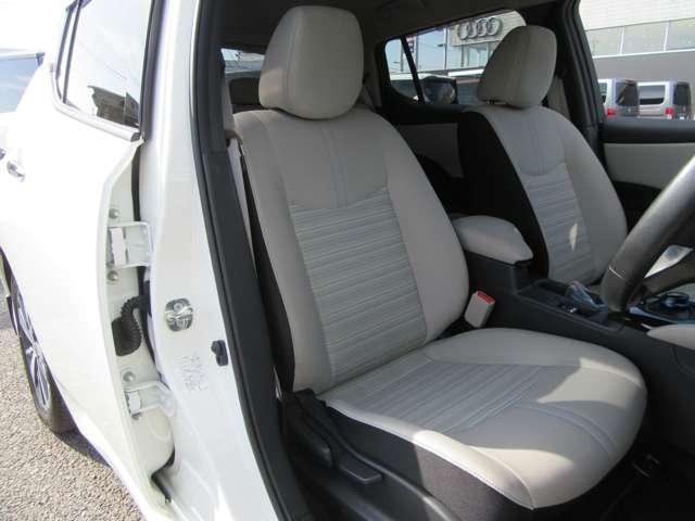 リーフ e+ X カーナビ アダプティブクルーズコントロール ETC インテリキー バックカメラ メモリーナビ オートエアコン サイドエアバック Wエアバック AW キーフリー ABS イモビライザー レーダーブレーキ(20枚目)