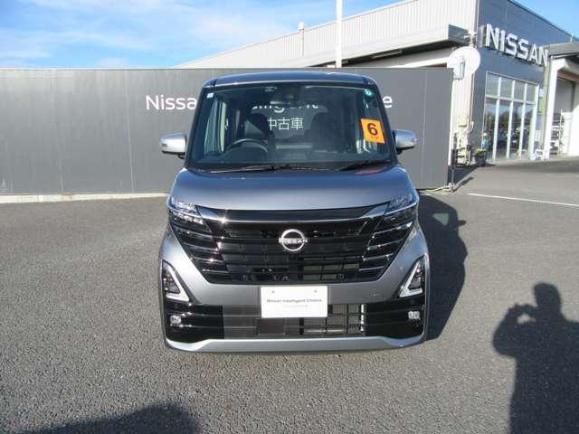 ルークス 660 ハイウェイスターX アーバンクロム アイドリングストップ スマートキー サイドカメラ レーンキープアシスト オートエアコン ドライブレコーダー バックカメラ 踏み間違い衝突防止アシスト(6枚目)