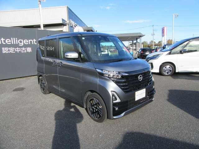 ルークス 660 ハイウェイスターX アーバンクロム アイドリングストップ スマートキー サイドカメラ レーンキープアシスト オートエアコン ドライブレコーダー バックカメラ 踏み間違い衝突防止アシスト(10枚目)