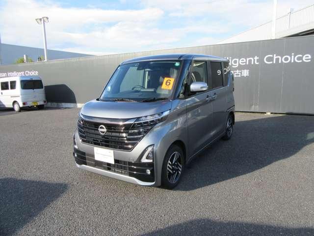 ルークス 660 ハイウェイスターX アーバンクロム アイドリングストップ スマートキー サイドカメラ レーンキープアシスト オートエアコン ドライブレコーダー バックカメラ 踏み間違い衝突防止アシスト(11枚目)