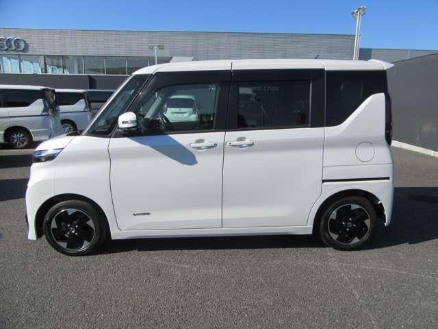 ルークス ６６０　ハイウェイスターＸ　アイスト　衝突被害軽減ブレ－キ　マルチビューカメラ　車線逸脱警報装置　ＥＴＣ　ＬＥＤ　スマートキー　パワーウィンドウ　カーテンエアバック　ナビＴＶ　バックカメラ　パワステ　オートエアコン　メモリーナビ（20枚目）