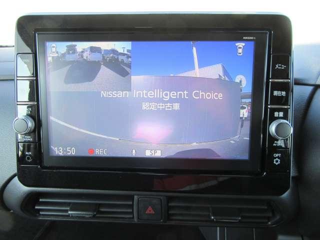 ルークス ６６０　ハイウェイスターＸ　アイスト　衝突被害軽減ブレ－キ　マルチビューカメラ　車線逸脱警報装置　ＥＴＣ　ＬＥＤ　スマートキー　パワーウィンドウ　カーテンエアバック　ドライブレコーダー　ナビＴＶ　バックカメラ　パワステ　キーフリ（5枚目）