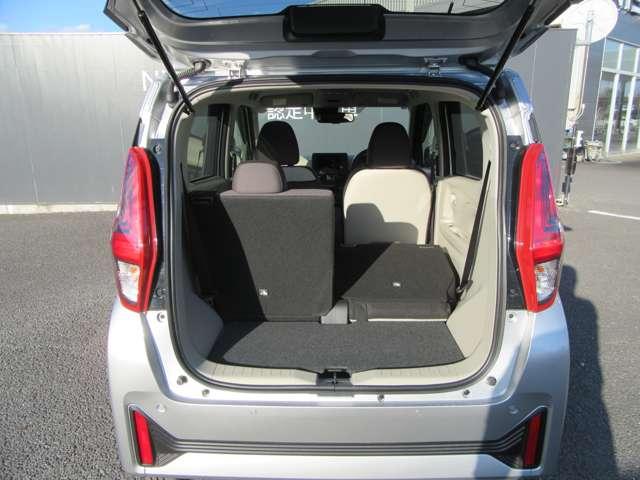 デイズ Ｘ　前席シートヒーター　コーナーソナー　電動格納式ドアミラー　オートマチックハイビーム　踏み間違え防止　横滑防止装置　Ａライト　スマートキー　イモビライザー　バックカメラ　レーンキープ　キーレス　ＷＡＢ（17枚目）