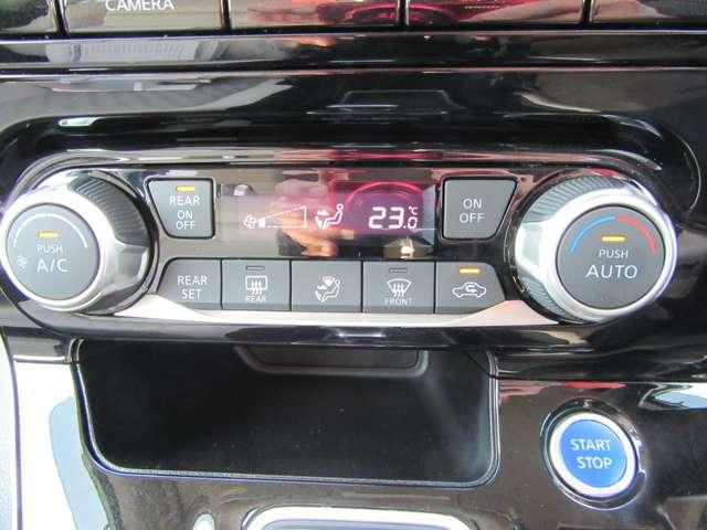 セレナ ｅ－ＰＯＷＥＲ　ハイウェイスター　Ｖ　３６０°カメラ　シートＨ　エマジェンシーブレーキ　ＤＶＤ再生機能　ブルートゥース　地デジ　パーキングセンサー　３列シート　ウォークスルー　ブルーレイ再生　Ｗエアコン　Ａライト　横滑り防止機能　スマキー（13枚目）