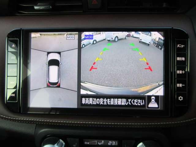 キックス Ｘ　ＦＯＵＲ　スタイルエディション　コーナーセンサー　衝突軽減　前席シートヒーター　電動格納ミラー　フルセグ　ＬＥＤ　全方位カメラ　スマートキー　車線逸脱警報　４ＷＤ　ドライブレコーダー　バックカメラ　ＥＴＣ　アルミホイール　寒冷地仕様（3枚目）