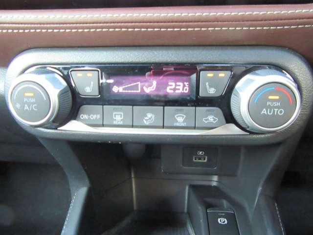 キックス Ｘ　ＦＯＵＲ　スタイルエディション　コーナーセンサー　衝突軽減　前席シートヒーター　電動格納ミラー　フルセグ　ＬＥＤ　全方位カメラ　スマートキー　車線逸脱警報　４ＷＤ　ドライブレコーダー　バックカメラ　ＥＴＣ　アルミホイール　寒冷地仕様（10枚目）