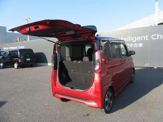 ルークス ６６０　ハイウェイスターＧターボ　プロパイロット　エディション　両側パワードア　アラウンドビュ　プリクラッシュセーフティー　メモリナビ　アダプティブクルコン　レーンキープ　インテリキ－　アイドリングストップ　ドライブレコーダー　ＡＣ　セキュリティー　Ｒカメラ　ＰＳ（40枚目）