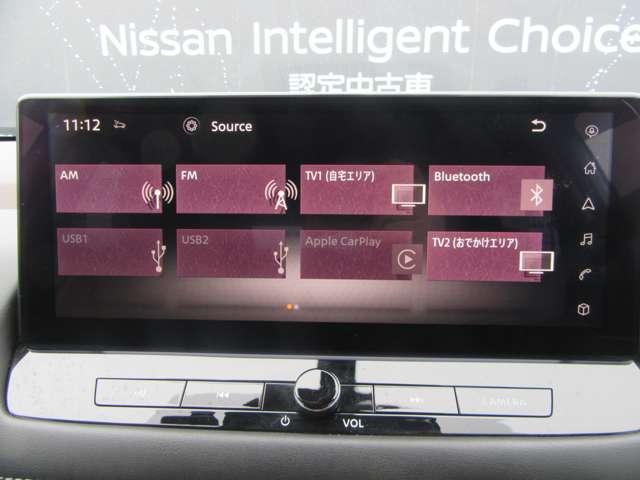 エクストレイル Ｘ　ｅ－４ＯＲＣＥ　エマブレ　シートヒター　ＵＳＢ　レーンキープアシスト　前後ソナー　アダプティブクルーズコントロール　ＥＴＣ２．０　バックモニター　ＡＣ１００Ｖ　ＬＥＤヘッドライト　ルーフレール　インテリジェントキー（5枚目）