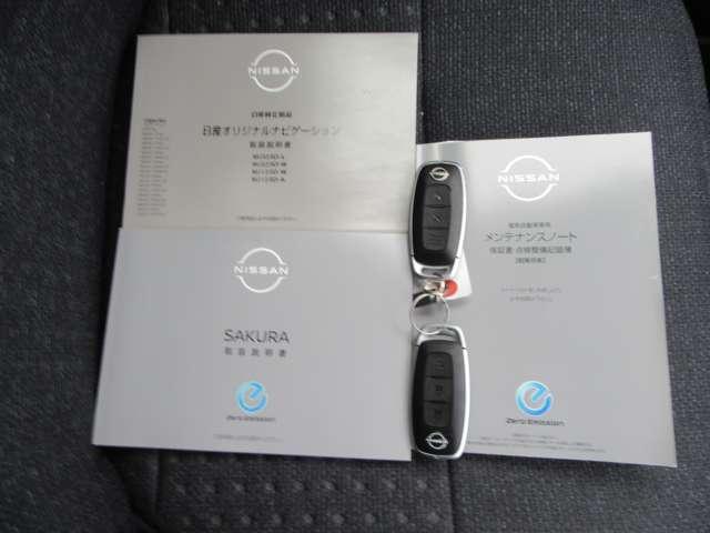 サクラ Ｘ　電動ミラー　ＢＴ接続　アラウンドヴューモニター　オートハイビーム　地デジ　運転席エアバック　パーキングセンサー　ＥＳＣ　ＡＡＣ　衝突安全ボディ　寒冷地仕様　ベンチシート　ＬＥＤヘッドランプ　試乗車（19枚目）