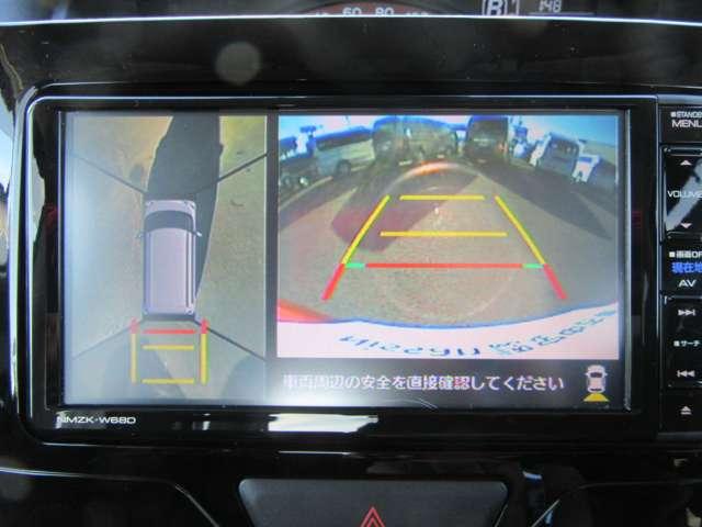 タント ６６０　Ｘ　リミテッド　ＳＡＩＩＩ　純正ナビ　パノラモニター（3枚目）