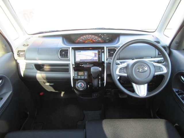 タント ６６０　Ｘ　リミテッド　ＳＡＩＩＩ　純正ナビ　パノラモニター（4枚目）