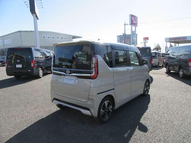 ルークス 660 ハイウェイスターGターボ プロパイロット エディション 両側パワードア アラウンドビュ プリクラッシュセーフティー メモリナビ アダプティブクルコン レーンキープ インテリキ- ETC アイドリングストップ ドライブレコーダー AC セキュリティー PS(38枚目)