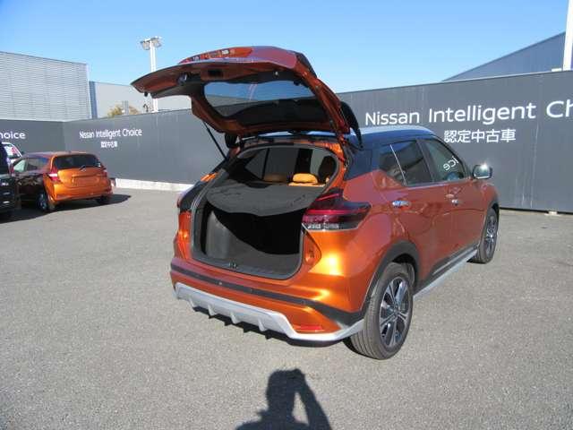 キックス １．２　Ｘ　ツートーン　インテリアエディション　（ｅ－ＰＯＷＥＲ）　エマージェンシーＢ　セキュリティ　アラウンドモニター　エアコン　ドラレコ　スマートキー　ＥＴＣ　メモリーナビ　サイドエアバック　ＡＷ　キーレス　寒冷地仕様　アイドリングストップ　ワンセグＴＶ　ナビＴＶ（29枚目）