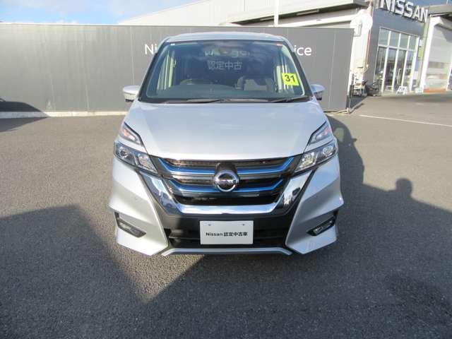 セレナ ｅ－ＰＯＷＥＲ　ハイウェイスター　Ｖ　スマートキープッシュスタート　左右パワースライドドア　エマージェンシーＢ　クリソナ　ブルートゥースオーディオ　シートＨ　助手席エアバッグ　ＡＷ　電動格納ドアミラー　フロントカメラ　ダブルエアコン（32枚目）