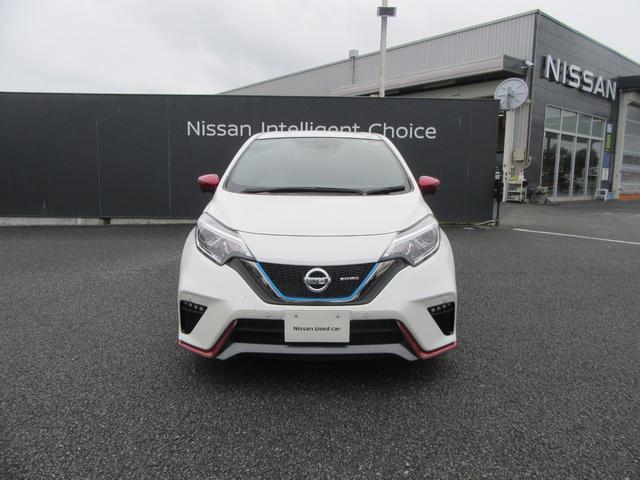 ノート e-パワーニスモ LEDランプ 地デジ 横滑り防止機能 Bluetooth対応 衝突安全ボディ 電格ミラー Aストップ Bカメラ メモリーナビ付き DVD レーンアシスト ETC2.0 フルオートエアコン Wエアバッグ(27枚目)