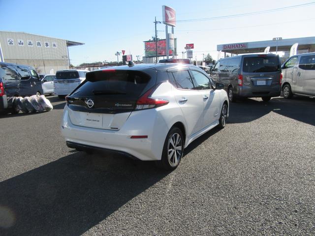 リーフ ｅ＋　Ｘ　Ｂｌｕｅｔｏｏｔｈオーディオ　オートハイビーム　コーナーセンサー　シートヒーター　２．０ＥＴＣ　ＵＳＢ　ＬＥＤライト　アダプティブクルーズコントロール　インテリキー　バックカメラ　点検記録簿　ナビＴＶ（32枚目）