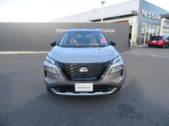 エクストレイル Ｇ　ｅ－４ＯＲＣＥ　ナッパレザーシート　ＵＳＢポート　地デジＴＶ　自動駐車　１００Ｖ　ＥＴＣ２．０　パークアシスト　横滑り防止装置　シートヒーター　オートハイビーム　寒冷地仕様　ＬＥＤヘッドランプ　ナビＴＶ　スマートキー（32枚目）