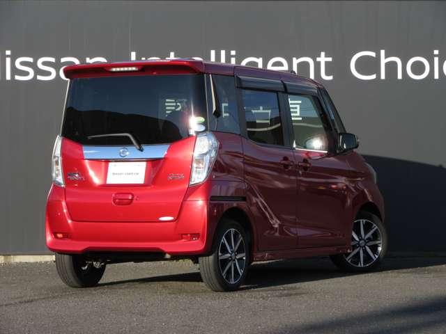 660 ハイウェイスター Gターボ エマージェンシーブレーキ アラウンドビューモニター ETC メモリーナビ 両側オートスライドドア(2枚目)
