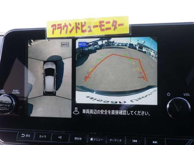 ニスモ メーカーナビ アラウンドビューモニター エマージェンシーブレーキ 踏み間違え防止 車線逸脱防止 ドラレコ前後 LED バックフォグ シートヒーター ハンドルヒーター内蔵(6枚目)